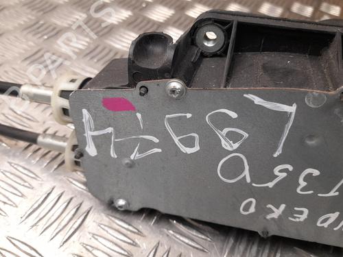 Gear lever DACIA SANDERO II TCe 90 (B8M1, B8MA, B8AC) | BP28936949M90 