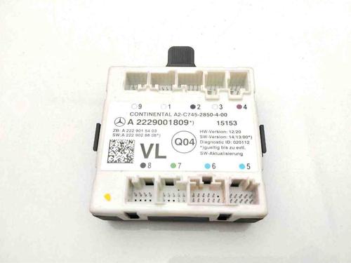 Electronic module MERCEDES-BENZ S-CLASS (W222, V222, X222) S 500 4-matic (222.085, 222.185) | BP28925627M83