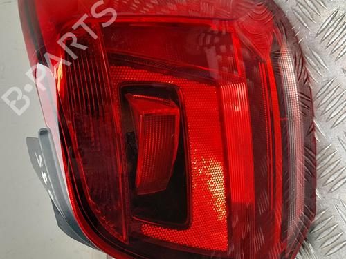 Used Right taillight VW POLO V (6R1, 6C1) 1.0 (75 hp) 28945569