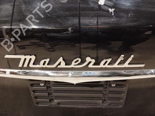 Tailgate MASERATI LEVANTE SUV (M161) 3.0 Q4 | BP28935286C6 