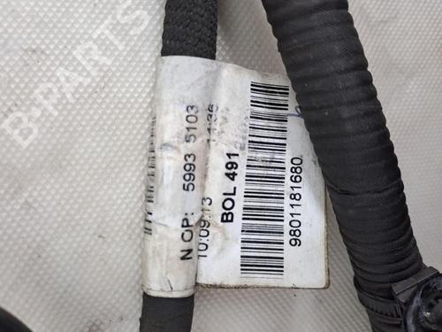 Cable PEUGEOT 208 I (CA_, CC_) 1.4 HDi | BP28915704E12 