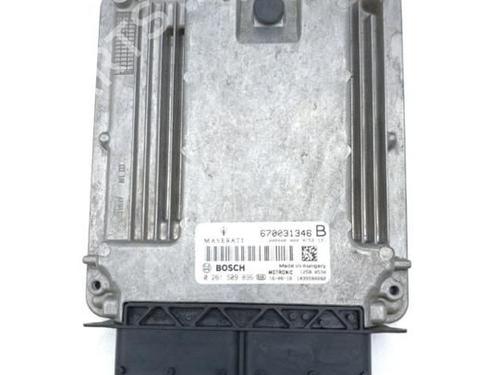 Used Engine control unit (ECU) Engine control unit (ECU) MASERATI LEVANTE SUV (M161) 3.0 S Q4 (430 hp) 40616149 40616149