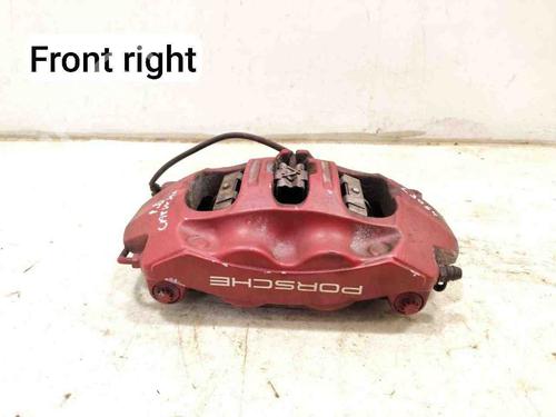 Used Right front brake caliper PORSCHE CAYMAN (981) 2.7 (275 hp) 28947964