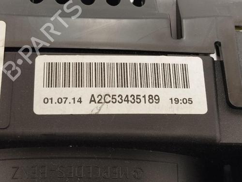 Instrument cluster MERCEDES-BENZ CLS (C218) CLS 63 AMG 4-matic (218.376) | BP28916292C47 