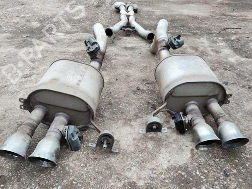 Exhaust system CHEVROLET CORVETTE (C7) 6.2 | BP28947954M121
