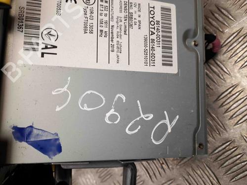 Electronic module TOYOTA YARIS (_P13_) 1.5 Hybrid (NHP130_) | BP28943307M83 