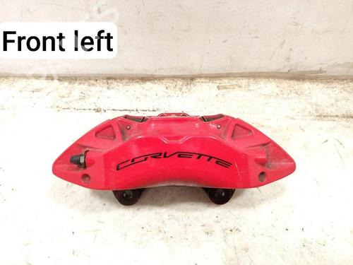 Used Left front brake caliper CHEVROLET CORVETTE (C7) 6.2 (466 hp) 28940915