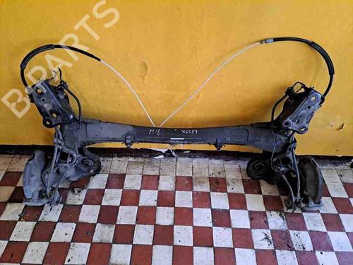 Used Rear axle OPEL CORSA F (P2JO) 1.5 (68) (102 hp) 28921303