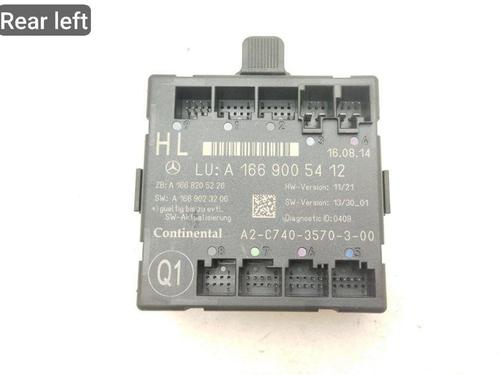 Elektronische module MERCEDES-BENZ M-CLASS (W166) ML 63 AMG 4-matic (166.074) (525 hp) 28922425