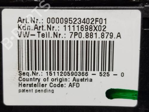 Elektronisk modul PORSCHE CAYENNE (92A) 4.8 Turbo | BP28940505M83 