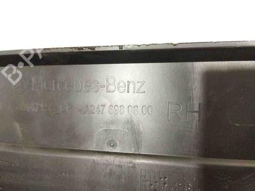 Right sideskirt MERCEDES-BENZ EQB (X243) EQB 300 4-matic (243.608, 243.609) | BP28915655C114 