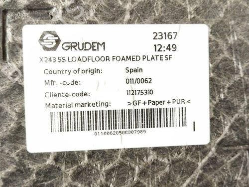 Luggage compartment floor MERCEDES-BENZ EQB (X243) EQB 300 4-matic (243.608, 243.609) | BP28917851I33 