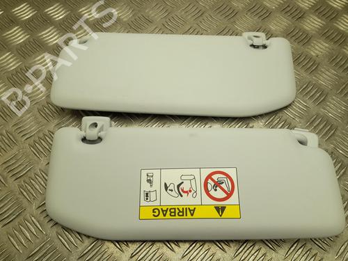 Used Right sun visor PEUGEOT 2008 I (CU_) 1.2 THP 110 / PureTech 110 (110 hp) 28947408