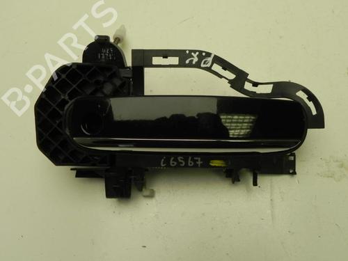 Used Front left exterior door handle AUDI A6 C6 Avant (4F5) 2.4 (177 hp) 28916927