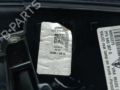Left taillight PORSCHE CAYENNE (92A) 3.0 S E-Hybrid | BP38996000C34 - Image 13