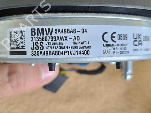 Steering wheel BMW 1 (F70) 120 d Mild-Hybrid | BP40027280C49 - Image 9