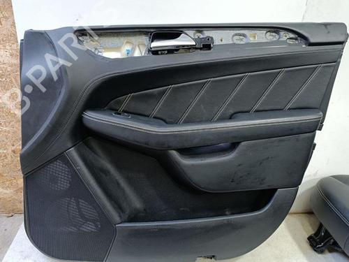 Seats set MERCEDES-BENZ M-CLASS (W166) ML 63 AMG 4-matic (166.074) | BP28935002C78 