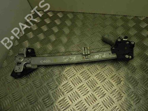 Rear left window mechanism HONDA CR-V III (RE_) 2.2 i-CTDi 4WD (RE6) | BP28923829C24
