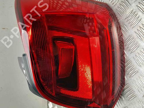 Used Right taillight VW POLO V (6R1, 6C1) 1.0 (75 hp) 28945569