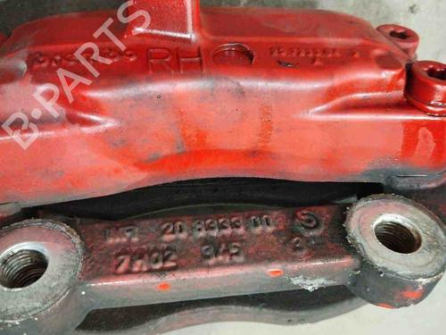 Right front brake caliper MASERATI GRAN TURISMO I 4.2 | BP28929581M104 