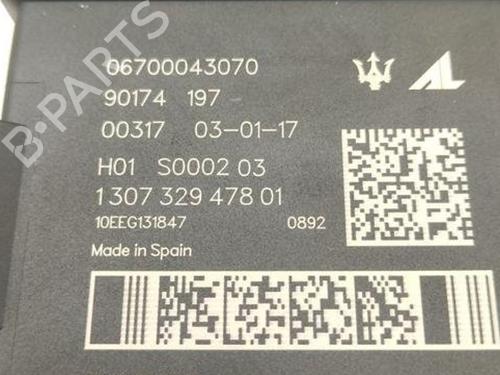 Electronic module MASERATI GHIBLI III (M157) 3.0 S Q4 | BP28937664M83 