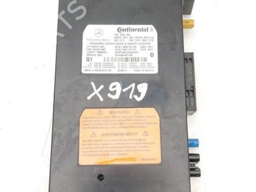Used Electronic module MERCEDES-BENZ GL-CLASS (X166) GL 450 4-matic (367 hp) 28939251