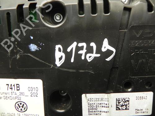 Instrument cluster VW TOURAN (5T1) 2.0 TDI | BP28913536C47 - Image 7