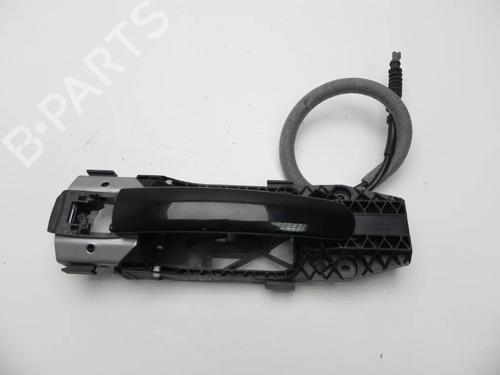 Used Front left exterior door handle SKODA FABIA II (542) 1.2 TSI (86 hp) 28940941