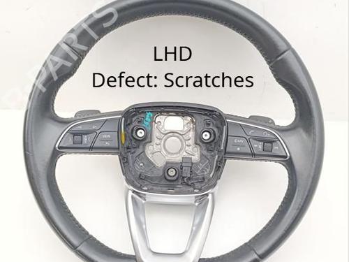 Used Steering wheel Steering wheel AUDI Q7 (4MB, 4MG, 4MQ) 3.0 TFSI quattro (333 hp) 39700753 39700753