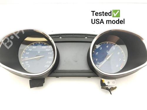 Used Instrument cluster MASERATI QUATTROPORTE VI 3.8 GT S (530 hp) 28921604
