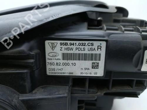 Right headlight PORSCHE MACAN (95B) 3.0 S | BP34189990C29  - Image 16