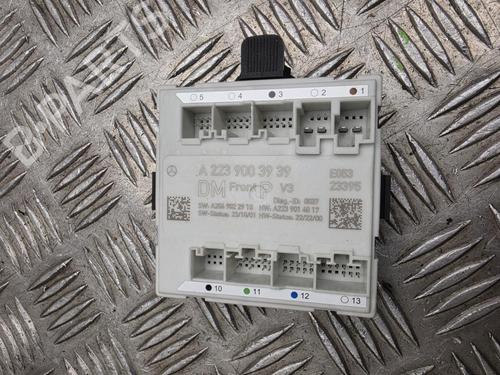 Used Control unit Control unit MERCEDES-BENZ EQE SUV (X294) EQE 350 4-matic (294.612) (292 hp) 39967615 39967615