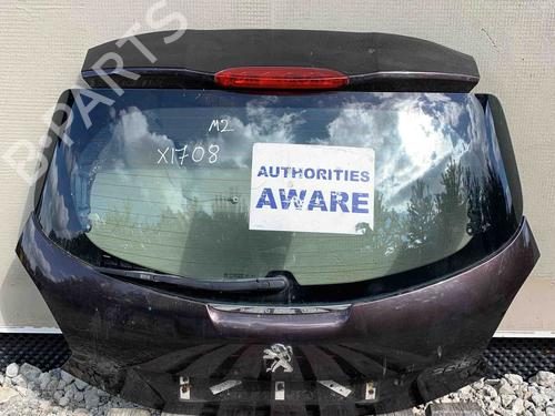 Used Tailgate PEUGEOT 208 I (CA_, CC_) 1.4 HDi (68 hp) 28933802