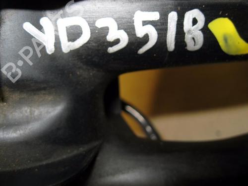 Intake manifold AUDI A3 (8P1) 2.0 TFSI | BP28944333M70 