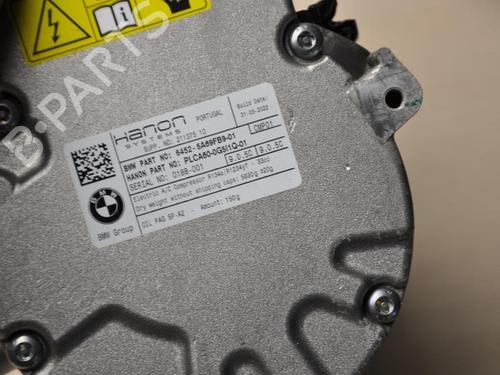 AC compressor BMW X3 (G01, F97, G08) iX3 | BP28928843M34 