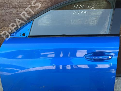 Used Left front door PEUGEOT 208 II (UB_, UP_, UW_, UJ_) e-208 (136 hp) 28939010