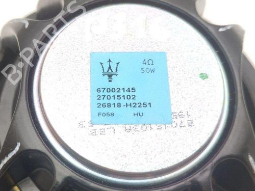Speaker MASERATI LEVANTE SUV (M161) 3.0 Q4 | BP28932583E2 