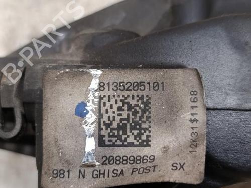 Left rear brake caliper PORSCHE BOXSTER (981) 2.7 | BP40461379M107 - Image 9