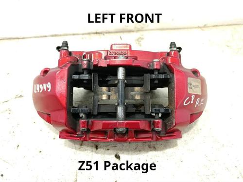 Used Left front brake caliper Left front brake caliper CHEVROLET CORVETTE (C8) 6.2 (502 hp) 38996185 38996185