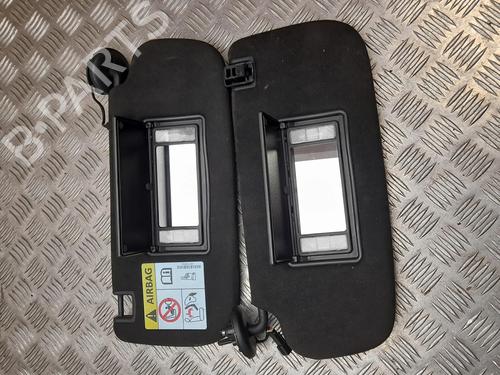 Used Left sun visor Left sun visor JEEP GRAND CHEROKEE IV (WK, WK2) 3.0 CRD V6 4x4 (250 hp) 28912273 28912273