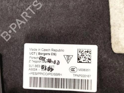 Boot lining PORSCHE TAYCAN Cross Turismo (Y1B) 4 (Y1BBD1) | BP31903369I3