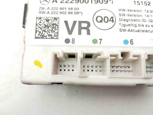 Electronic module MERCEDES-BENZ S-CLASS (W222, V222, X222) S 500 4-matic (222.085, 222.185) | BP28937446M83