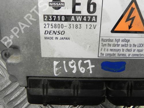 Engine control unit (ECU) NISSAN PRIMERA Estate (WP12) 2.2 dCi | BP28915337M57 
