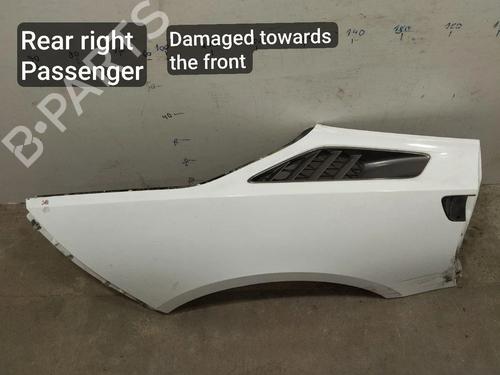 Bagstkærm Højre CHEVROLET CORVETTE (C7) 6.2 (466 hp) 28925758