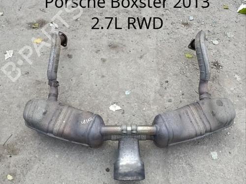 Used Exhaust system Exhaust system PORSCHE BOXSTER (981) 2.7 (265 hp) 40485232 40485232