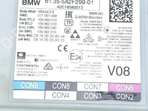 Electronic module BMW 7 (G11, G12) 750 i, Li xDrive | BP34060979M83  - Image 13
