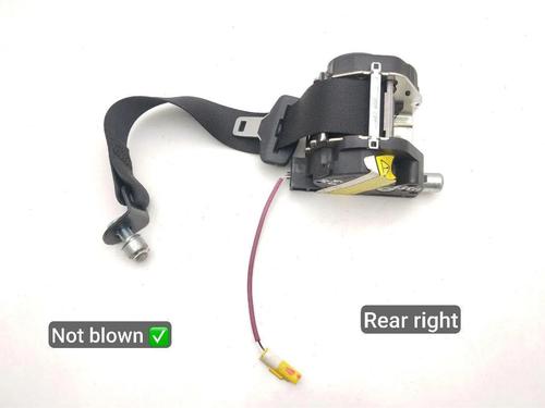 Sikkerhedssele bag højre MASERATI QUATTROPORTE V 4.7 S (431 hp) 28921594