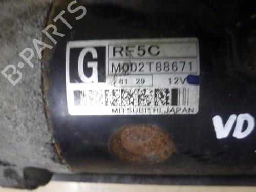 Starter MAZDA 6 Saloon (GG) 2.0 DI (GG14) | BP37545279M8 - Image 2