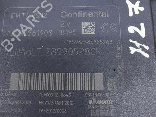 Electronic module RENAULT CAPTUR I (J5_, H5_) 0.9 TCe 90 | BP28938166M83