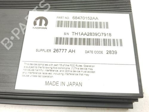 Elektronisk modul DODGE DURANGO (WD) 5.7 | BP28929586M83 